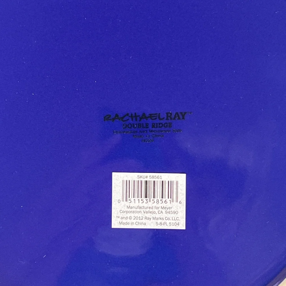 Rachael Ray 2 Pc Dinner Plate Set 11